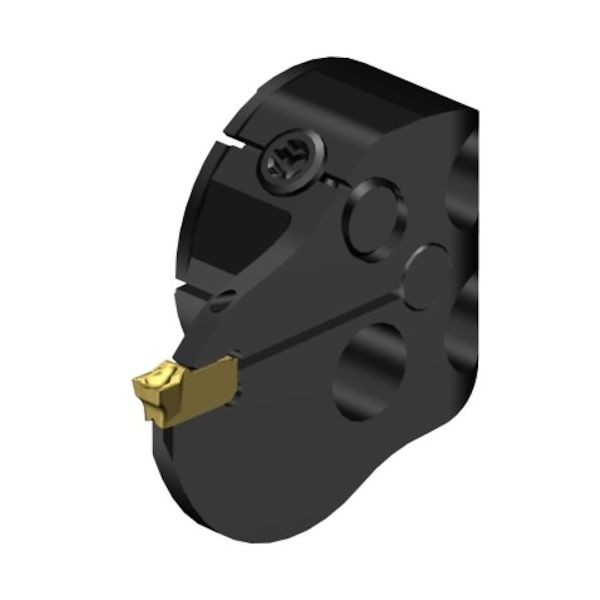 サンドビック SANDVIK コロカットQI 溝入れ加工用ヘッド(420) SL-QI-LG14C25-40 1個 613-0919（直送品）