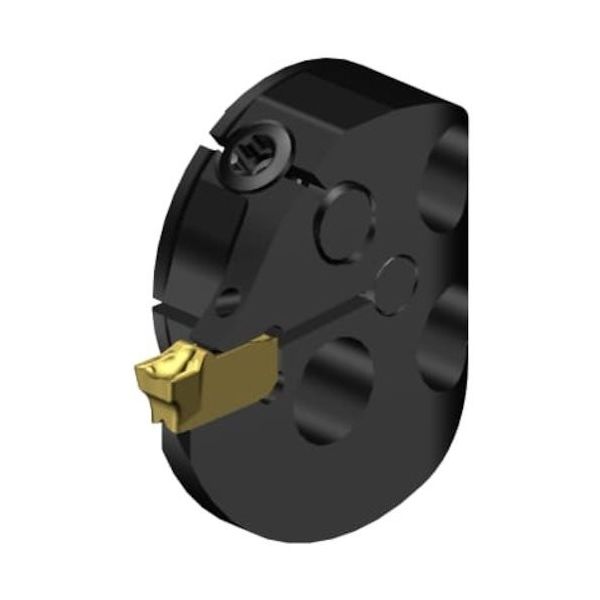 サンドビック SANDVIK コロカットQI 溝入れ加工用ヘッド(420) SL-QI-LG06C20-28 1個 613-0927（直送品）