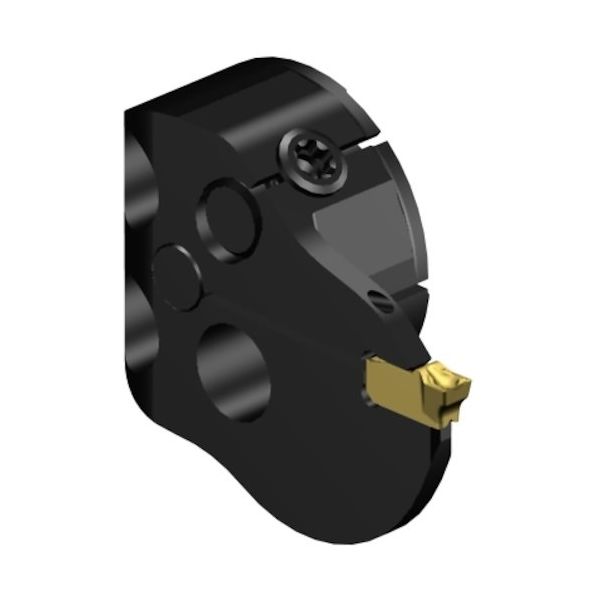 サンドビック SANDVIK コロカットQI 溝入れ加工用ヘッド(420) SL-QI-RG14C25-40 1個 613-2397（直送品）