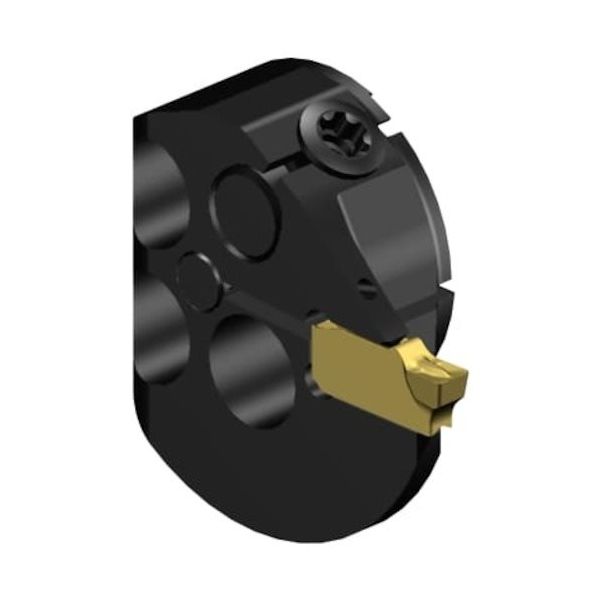 サンドビック SANDVIK コロカットQI 溝入れ加工用ヘッド(420) SL-QI-RE06C16-24 1個 613-2398（直送品）