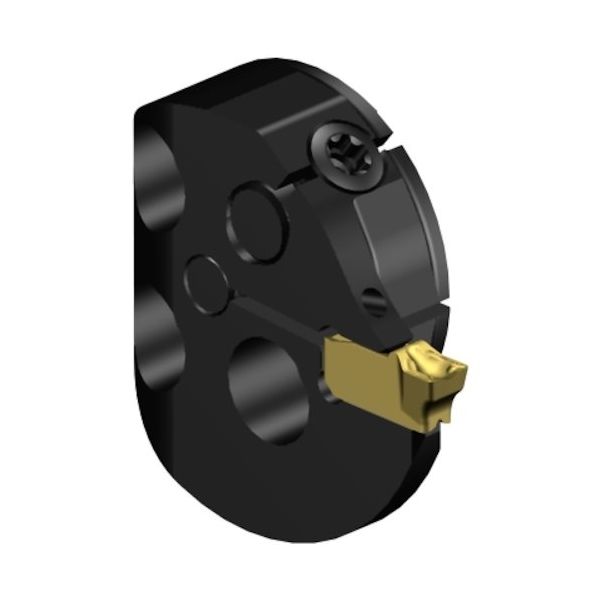 サンドビック SANDVIK コロカットQI 溝入れ加工用ヘッド(420) SL-QI-RG06C20-28 1個 613-0925（直送品）