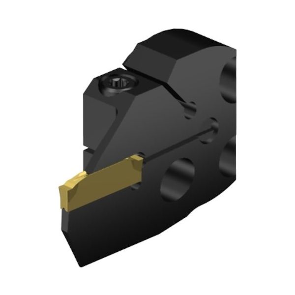 サンドビック SANDVIK コロカット2 カッティングヘッド 端面溝入れ加工用(420) C2A-SL32-LGF15A-130GB 1個（直送品）