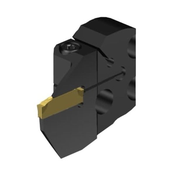 サンドビック SANDVIK コロカット2 カッティングヘッド 端面溝入れ加工用(420) C2A-SL32-LGF15B-130GB 1個（直送品）