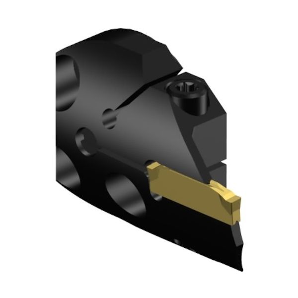 サンドビック SANDVIK コロカット2 カッティングヘッド 端面溝入れ加工用(420) C2A-SL32-RGF12A-040GB 1個（直送品）