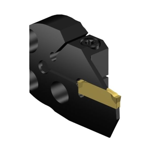 サンドビック SANDVIK コロカット2 カッティングヘッド 端面溝入れ加工用(420) C2A-SL32-RGF15A-130GB 1個（直送品）