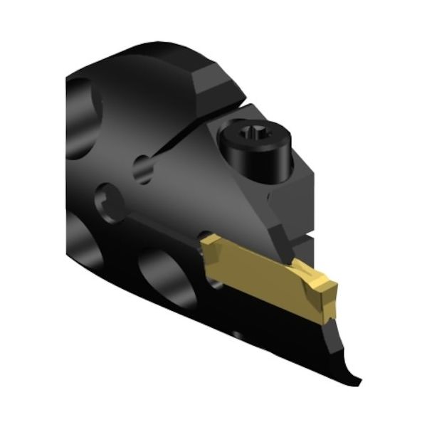 サンドビック SANDVIK コロカット2 カッティングヘッド 端面溝入れ加工用(420) C2A-SL32-RGG12A-034GB 1個（直送品）