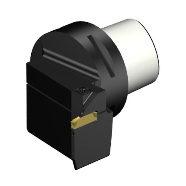 サンドビック SANDVIK コロカット2 突切り・溝入れ加工用カッティングユニット(410) C2R-CC6-RG10CB 1個（直送品）