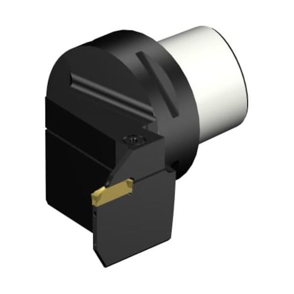 サンドビック SANDVIK コロカット2 突切り・溝入れ加工用カッティングユニット(410) C2R-CC6-RG20CB 1個（直送品）