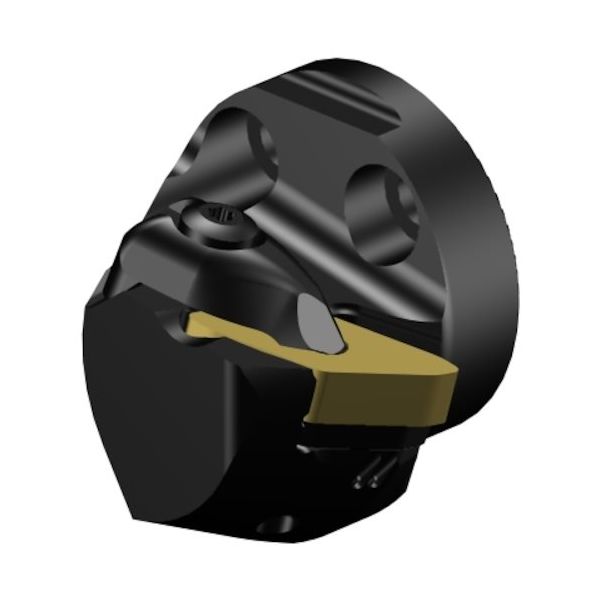 サンドビック SANDVIK 旋削加工用コロターンプライムヘッド(480) SL-CP-X-25BR-40-12B 1個 634-2095（直送品）