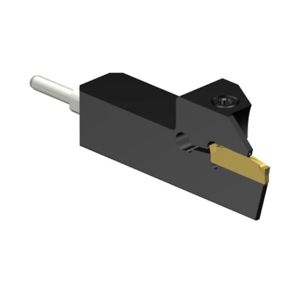 サンドビック SANDVIK コロカット2 突切り・溝入れ加工用QSシャンクバイト(480) C2R-QSA10-LE17AD 1本（直送品）