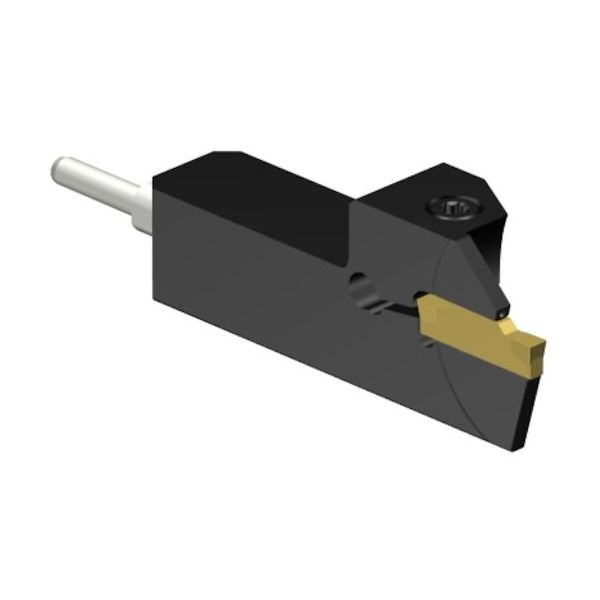 サンドビック SANDVIK コロカット2 突切り・溝入れ加工用QSシャンクバイト(480) C2R-QSA10-LG17AD 1本（直送品）