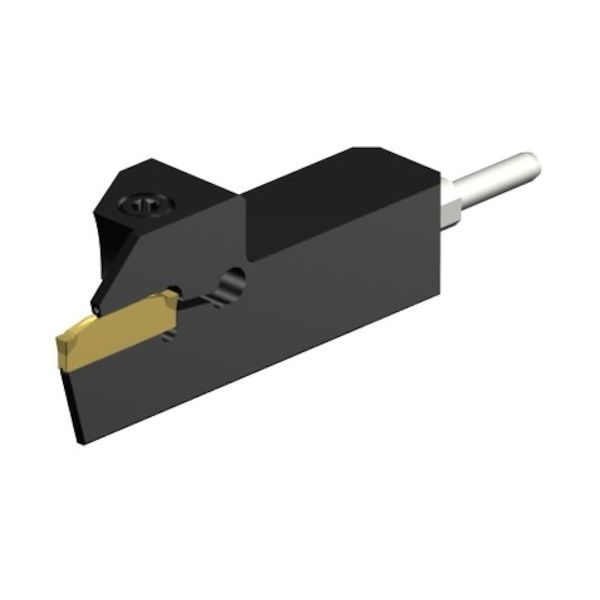 サンドビック SANDVIK コロカット2 突切り・溝入れ加工用QSシャンクバイト(480) C2R-QSA10-RE17AD 1本（直送品）