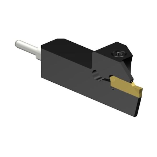 サンドビック SANDVIK コロカット2 突切り・溝入れ加工用QSシャンクバイト(480) C2R-QS16-LF17AD 1本（直送品）