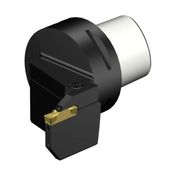 サンドビック SANDVIK CoroCut2 突切り・溝入れ加工用カッティングユニット(410) C2R-CC8-RL32CB 1個（直送品）