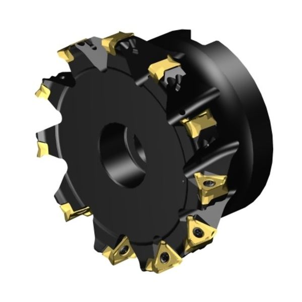 サンドビック SANDVIK 肩削りカッター コロミル290(455) MS60-R100Q32-16H 1個 657-2333（直送品）