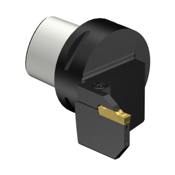 サンドビック SANDVIK CoroCut2 突切り・溝入れ加工用カッティングユニット(410) C2R-CC8-LL32CB 1個（直送品）