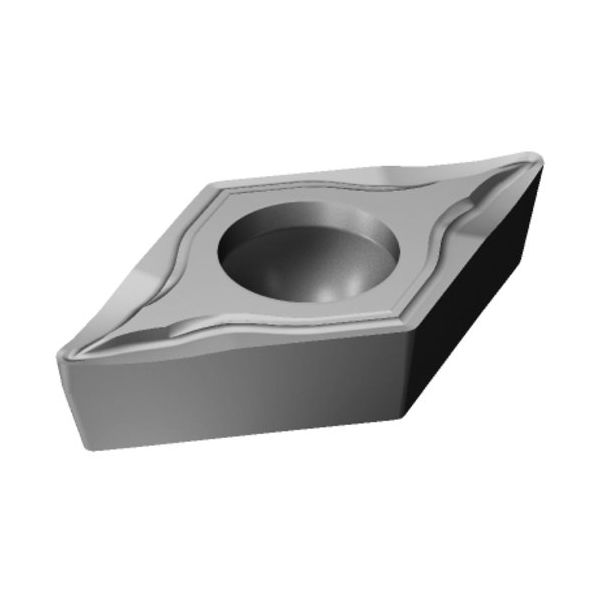 サンドビック SANDVIK 旋削加工用チップ コロターン107(130) 1205 DCGT070202-UM 1セット(10個)（直送品）