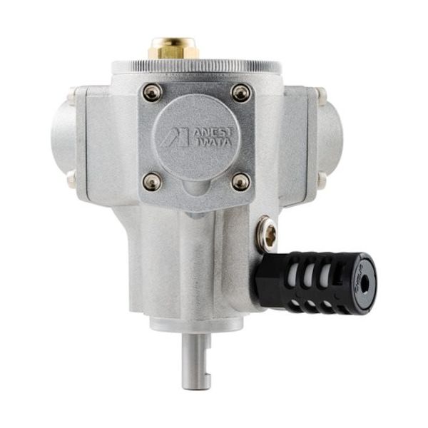 アネスト岩田 エアレス塗装機用パーツ エアーモーター単体 0.15N・m AM-7B 1台 547-9949（直送品）