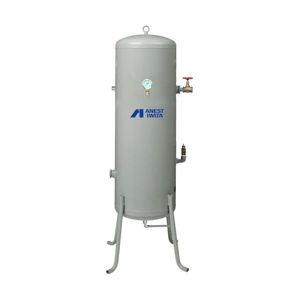 アネスト岩田 空気タンク 1000L 内面エポキシ樹脂塗装 SAT-1001C