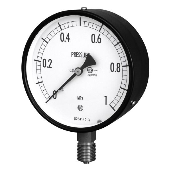 長野計器 圧力計 JIS対応普通形圧力計 A□20・A□10・A□15 AE20ー241/0ー4MPA 1P(直送品)