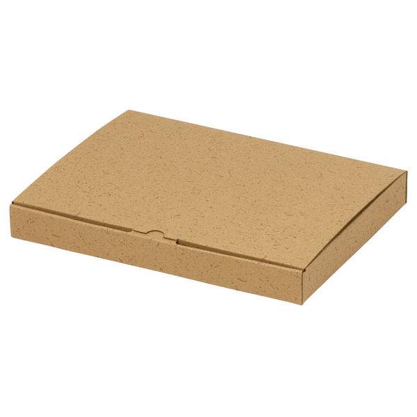 ヤマニパッケージ 箱 EE-332 カル段組立式3cm 2201000236712 1セット(100個入)（直送品）