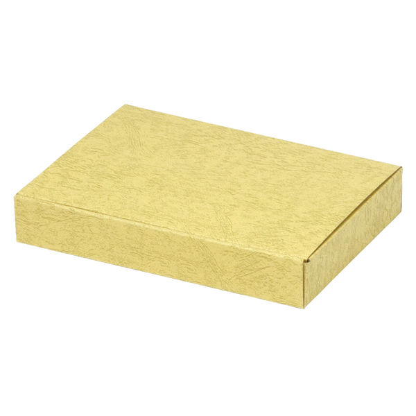 ヤマニパッケージ 箱 EE-42 お好み箱1枚の組立式4cm 2201000236743 1セット(200個入)（直送品）