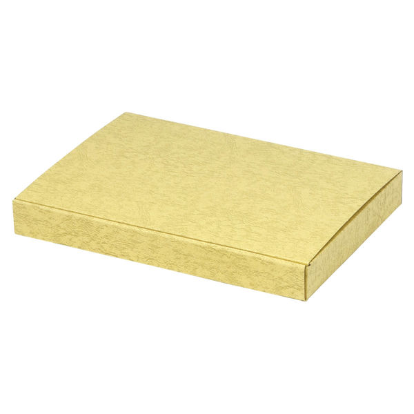 ヤマニパッケージ 箱 EE-45 お好み箱1枚の組立式4cm 2201000236774 1セット(100個入)（直送品）