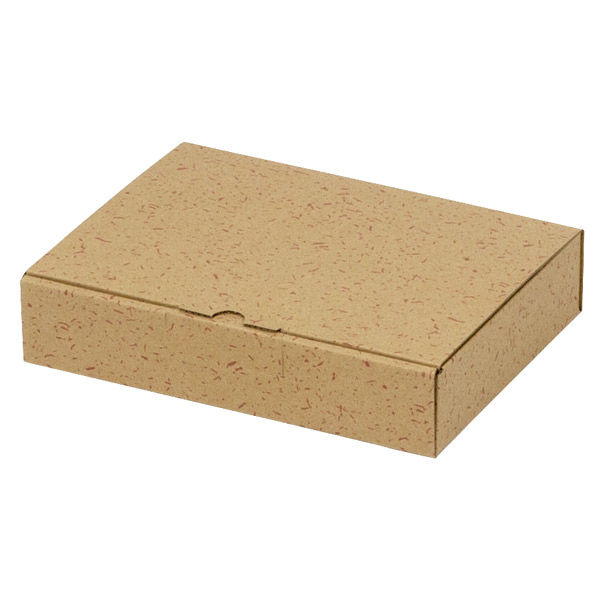 ヤマニパッケージ 箱 EE-340 カル段組立式4cm 2201000236835 1セット(100個入)（直送品）