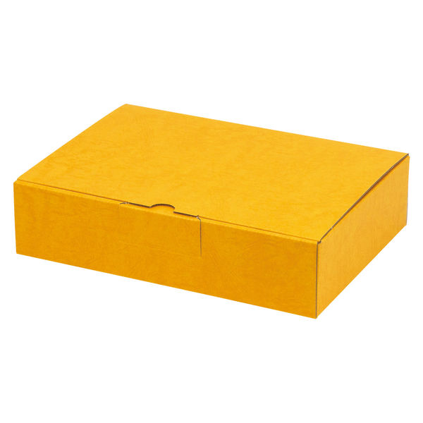 ヤマニパッケージ 箱 EE-62 お好み箱1枚の組立式6cm 2201000236941 1セット(200個入)（直送品）