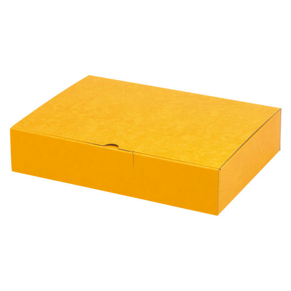 ヤマニパッケージ 箱 EE-63 お好み箱1枚の組立式6cm 2201000236958 1セット(200個入)（直送品）