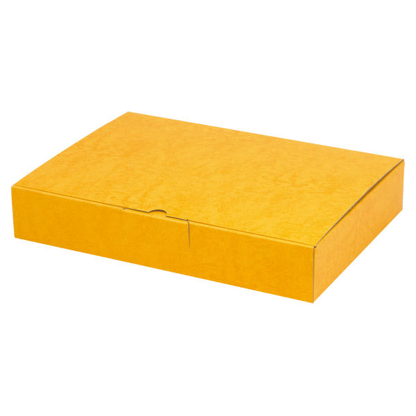 ヤマニパッケージ 箱 EE-65 お好み箱1枚の組立式6cm 2201000236972 1セット(100個入)（直送品）