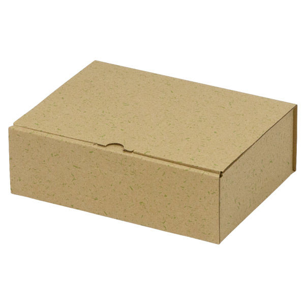 ヤマニパッケージ 箱 EE-360 カル段組立式7.5cm 2201000237122 1セット(100個入)（直送品）