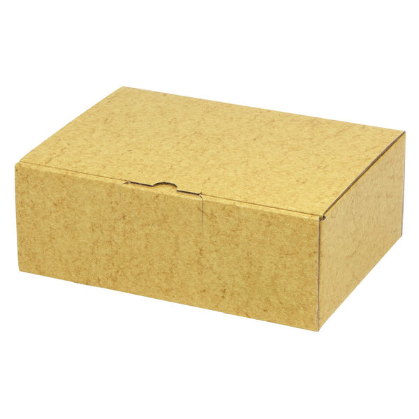 ヤマニパッケージ 箱 EE-92 お好み箱1枚の組立式9cm 2201000237214 1セット(100個入)（直送品）