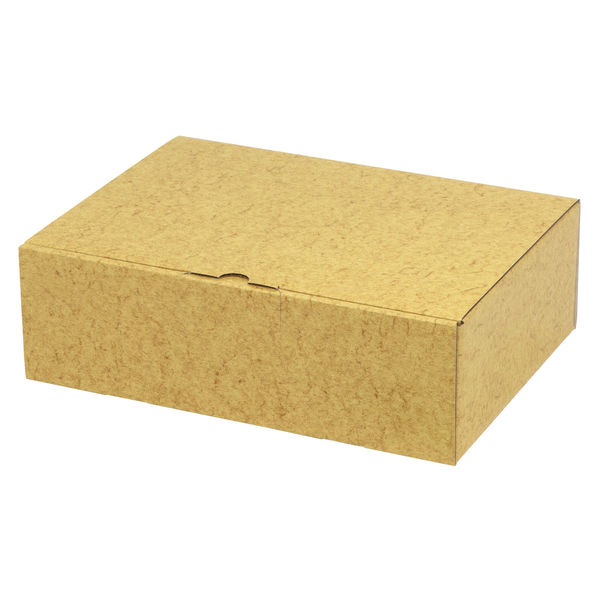 ヤマニパッケージ 箱 EE-93 お好み箱1枚の組立式9cm 2201000237221 1セット(100個入)（直送品）