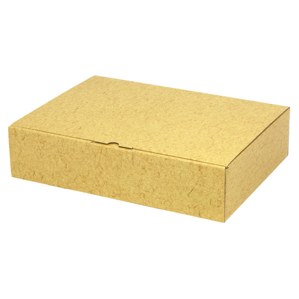 ヤマニパッケージ 箱 EE-96 お好み箱1枚の組立式9cm 2201000237252 1セット(50個入)（直送品）