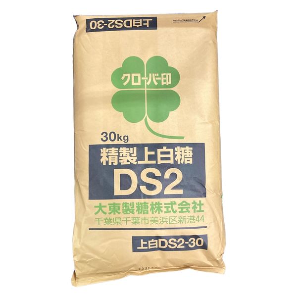 新東日本製糖 大東精糖 上白糖 30KG 0B9754 1袋（直送品