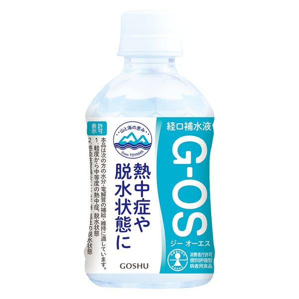 大人気アイテム 五洲薬品 経口補水液 GーOS(ジーオーエス) 280mL 406570 1本 その他