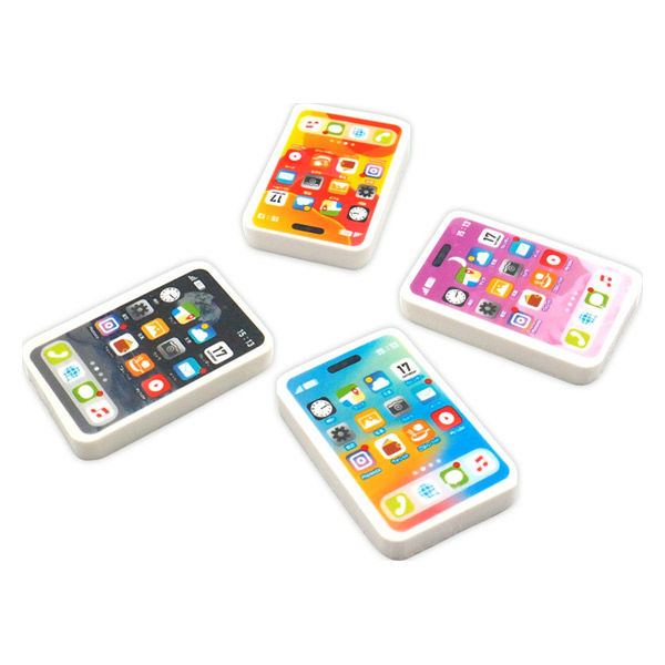 三洋堂 スマホ消しゴム 4715 1袋（24個） - アスクル
