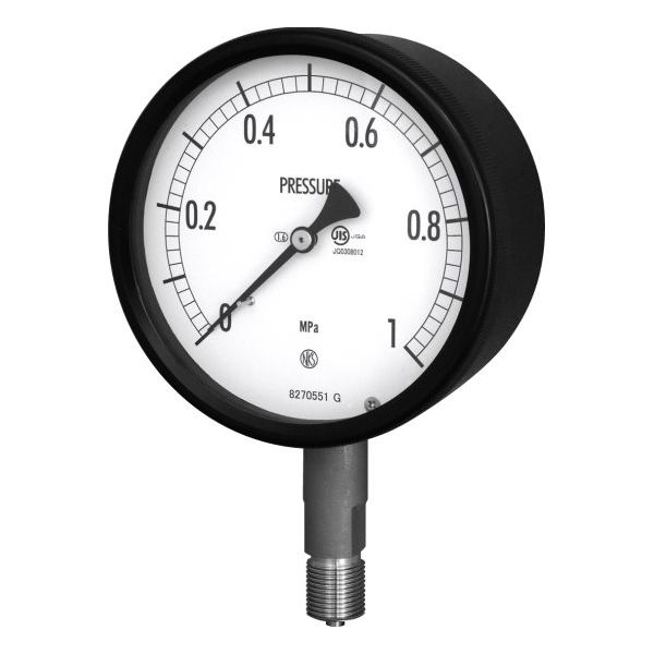 第一計器 SMPﾏｲｸﾛSW付圧力計要部SUS樹脂密閉(下限接点付) ( SMB