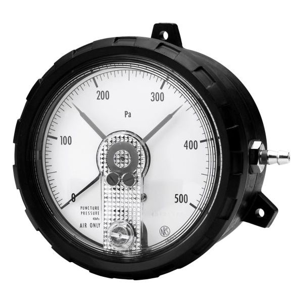 長野計器 圧力計 微差圧計 DG85 DG85ー391/0ー10KPA 1P(直送品)