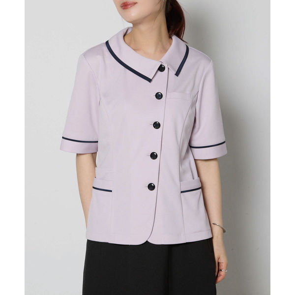 申込期間25年08月04日13時まで_ボンマックス 長袖ブラウス　オーキッド　７号_取寄商品 uniform-bt_bon-rb4135