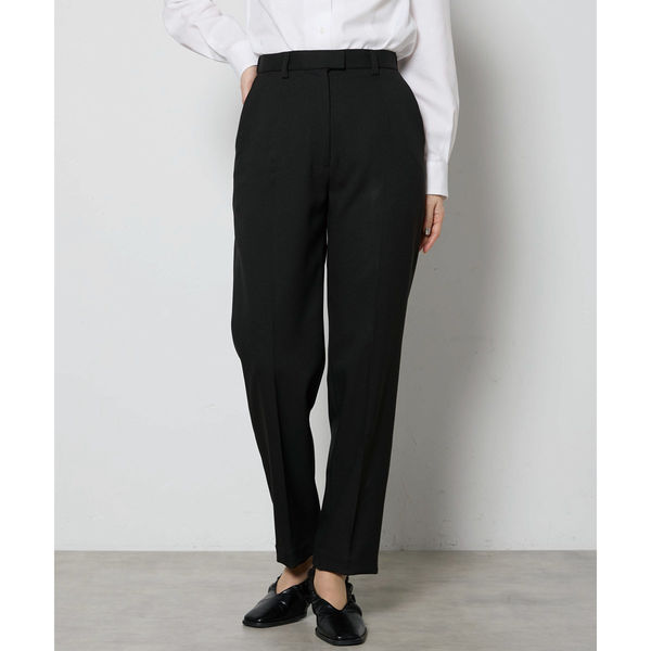 MARK&LONA ブラックボックス パンツ サンプルセール商品 M相当 ボンマックス テーパードパンツ ブラック 17号 AP6260 AP6260-16