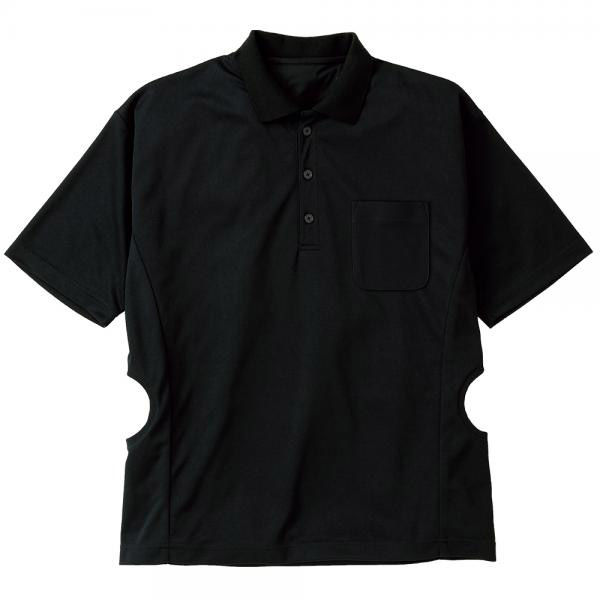 小倉屋 空調服(R)エアファンポロ(服単品) M ブラック 9001-80-M