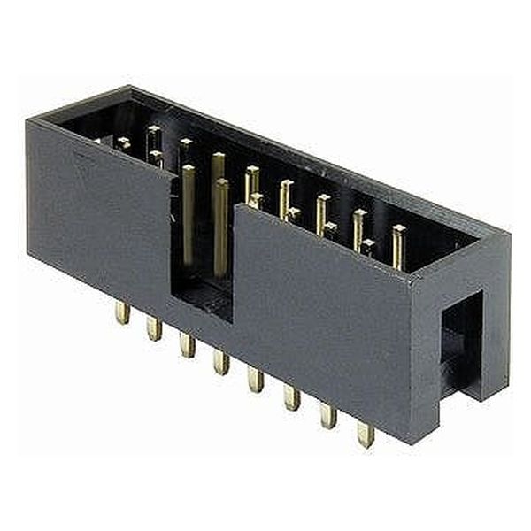 Linkman ボックスヘッダ16P基板取付け 217016SE 1個（直送品