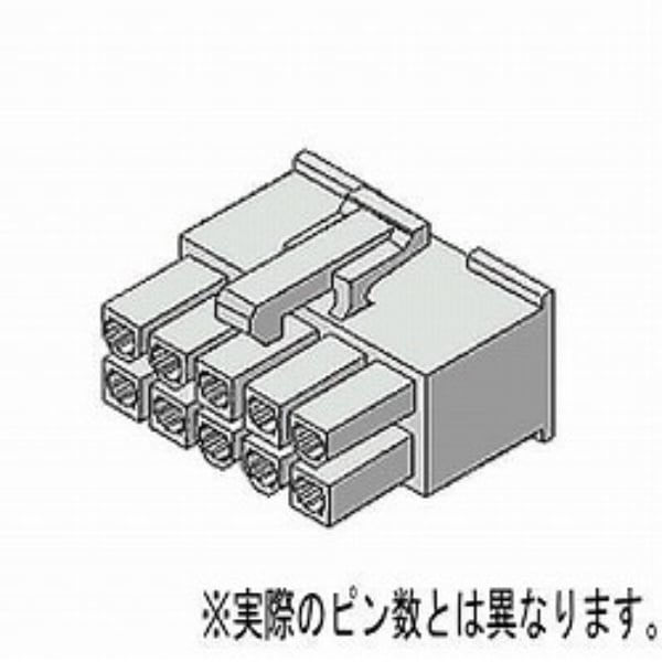 molex 4.2mmピッチニューミニフィットハウジング10極 39012100 1