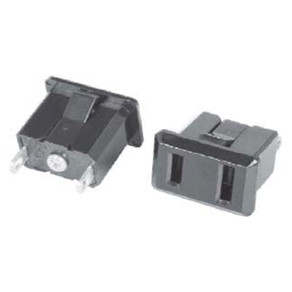 エコー電子 AC アウトレット(AC-1シリーズ) AC-1F 1個（直送品）