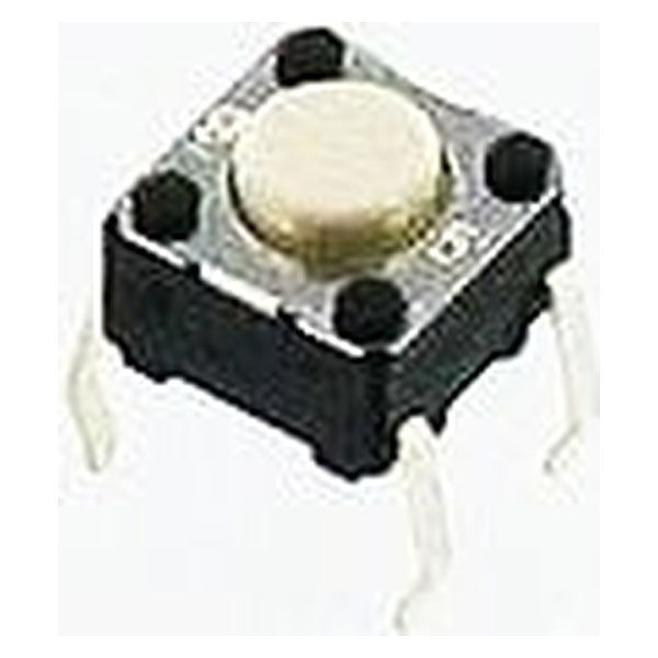 オムロン タクティルスイッチ B3F-1000 1個（直送品） - アスクル
