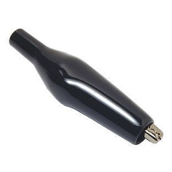 テイシン電機 シールドクリップ(小)黒 C-101-B 1個（直送品）