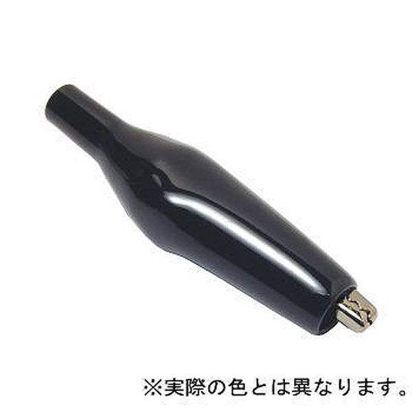 テイシン電機 シールドクリップ(小)赤 C-101-R 1個（直送品）