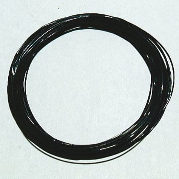 潤工社 ETFE電線(ジュンフロン線)黒 0.26mm 10m(±2%) ETFE0.26KL10 1パック(10m入)（直送品）
